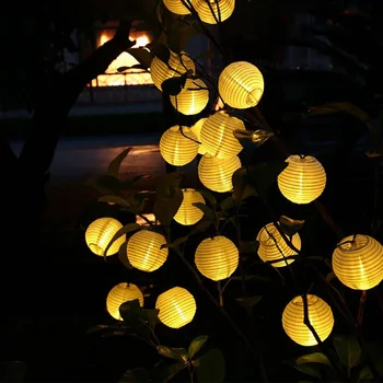 LED fener kolye dize ışıkları dekor Çin yeni yılı festivali süs lambası