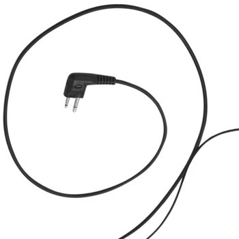 (10 Paket) 2pin Gelişmiş D Şekli Clip-Kulak Ptt Kulaklık Kulaklık Mikrofon Motorola 2 Yönlü Telsiz Gp88s Gp300 Gp68 Gp2000