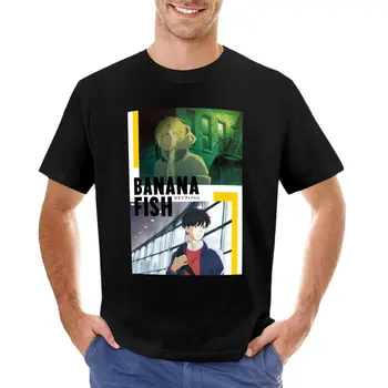 MUZ balık poster kapağı tasarım T-Shirt erkek hayvan baskı gömlek estetik giyim t shirt erkek erkek giyim