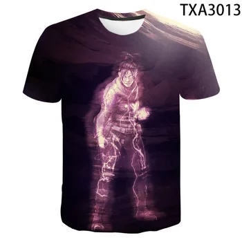 Apex Legends T Shirt Erkek Kadın Çocuk Yaz Streetwear Serin Oyun 3D baskılı kısa kollu t-shirt Erkek Kız Çocuklar Tees Tops