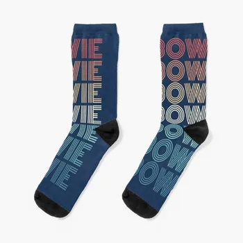 Retro Bowie Maryland Çorap spor çorapları erkek çorapları erkekler için