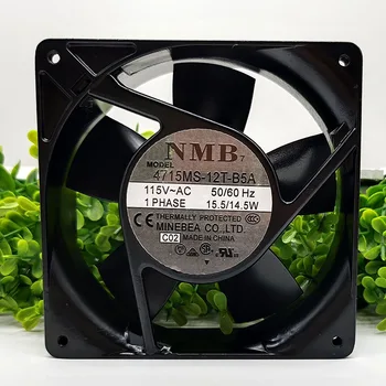 NMB 4715MS-12T-B5A için 115 V 15.5/14.5 W 120 * 38mm ısı dağılımı fanı