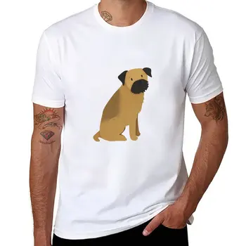 Yeni Sınır Terrier T-Shirt Anime t-shirt tees yaz giysileri T-shirt bir erkek slim fit t shirt erkekler için