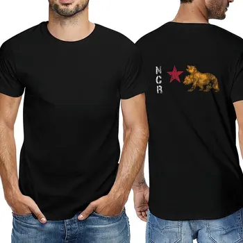 Yeni NCR Sembol T-Shirt anime giyim erkek hayvan baskı gömlek vintage giyim hippi giyim meyve tezgah erkek t shirt