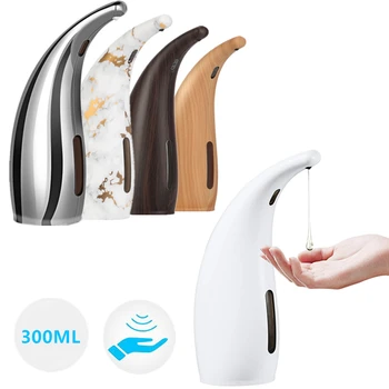 Dağıtıcı Sabun Sabun Banyo Dağıtıcı Dağıtıcılar Şampuan Köpük Kızılötesi Fotoselli Mutfak Sıvı Sensörü Akıllı Otomatik