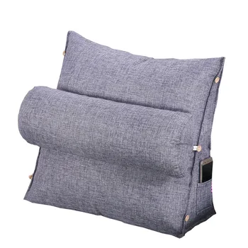 Okuma Yastığı Arka Yastık Arkalığı Kama Yastık Kanepe / Sandalye İçin 45x48x20 cm
