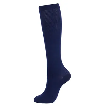 3 Pairs Erkekler varis çorabı Erkekler Koşu spor çoraplar Diz Yüksek 30mmhg Tıbbi Ödem Varisli Damarlar Kadın varis çorabı