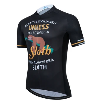 Ağaç Tembel Bisiklet Jersey slim fit uzun kollu erkek gömlek Kadın Bisiklet Jersey 2023 Moda Bisiklet Jersey Pro Team Yüksek Kaliteli bisiklet tişörtü