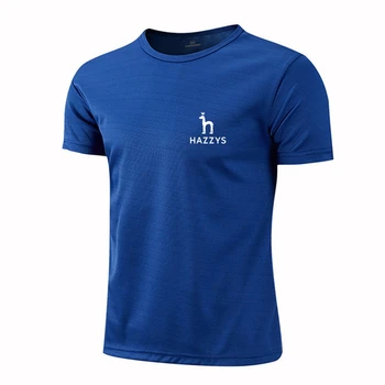 Düz Renk erkek T Shirt Açık Çalışma Spor Eşofman Rahat O-Boyun Kısa Kollu Nefes Üstleri Sadelik Büyük Boy T-shirt