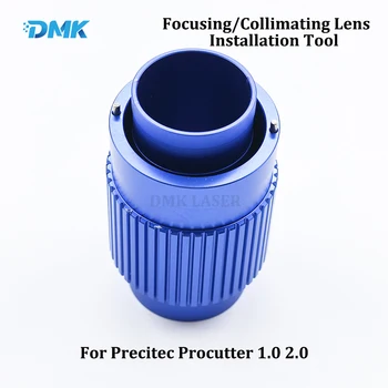 DMK Odaklama / Kolimatör Lens Kurulum Aracı Varil Sökme Aracı Precitec Procutter 1.0 2.0 Lazer kesme başlığı