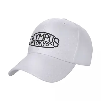 Orijinal Olympus Kamera Logosu beyzbol şapkası yuvarlak şapka güneşlikli kep Kadın Plaj Siperliği Erkek