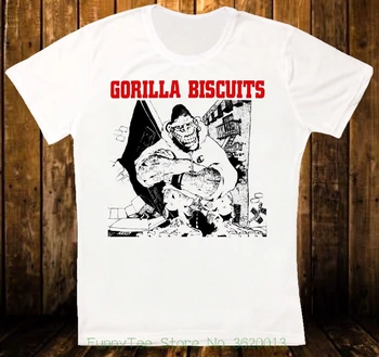 Gorilla Bisküvi Büyük Gorilla Hardcore Punk Yargıç Cro-mags 2 Unisex T Shirt
