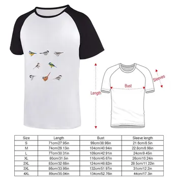 Güzel göğüsler komik kuş gözlemciliği hediye Birder için Erkekler ve Kadınlar T-Shirt anime eşofman artı boyutu üstleri giysi erkekler için