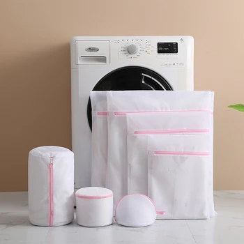 EezKoala file çamaşır torbası Polyester Yıkama Torbaları Kaba Net çamaşır sepeti Çanta Çamaşır Makineleri için Örgü Sutyen Çantası