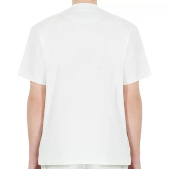 Y - 3 Y3 Logo Yohji Yamamoto Yüksek Kaliteli Baskılı erkek Ve Erkek Boy Kollu T-shirt %100 % Pamuk Yaz Üst Ücretsiz Kargo