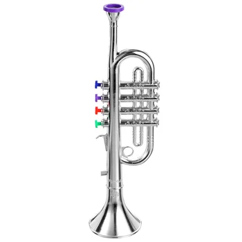 Trompet Oyuncak Eğitici Müzikal Öğrenme Çocuklar Plastik Kidcraft Playset Gerçekçi Oyuncaklar Çocuk Oyuncak Flüt