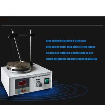 Elektrikli ısıtma dijital ekran sabit sıcaklık manyetik karıştırıcı 85-2 küçük laboratuvar paslanmaz çelik manyetik karıştırıcı