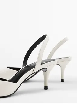 2023 Yaz Yeni kadın ayakkabısı Metal Sivri Sığ Ağız Yüksek Topuklu Kadın İnce Seksi Tek ayakkabı Paketi Kafa Sandalet