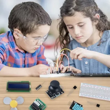Programlama Başlangıç Kiti Başlangıç Kiti Komple Elektronik DIY Projeleri Erkek Hediye Oyuncaklar