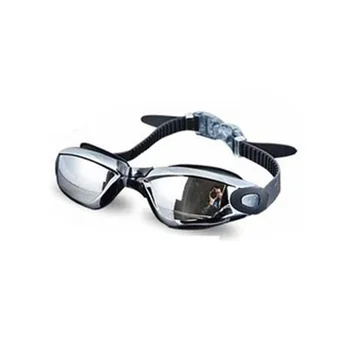 Kadın Erkek Galvanik UV Su Geçirmez Anti Sis Mayo Gözlük Yüzmek Dalış su gözlükleri Gafas Ayarlanabilir yüzme gözlükleri
