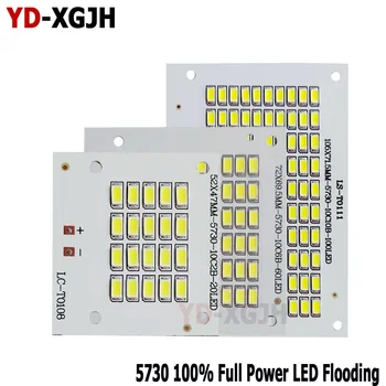 10 W 20 W 30 W 50 W 100 W 150 W 200 W 100 % tam güç LED PCB SMD for5730 alüminyum LED ışık projektör kamp güneş ışıkları açık