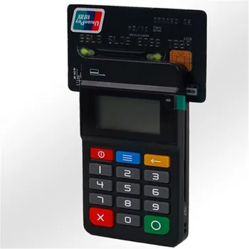 İletişim IC NFC Taşınabilir MPOS Kredi kart okuyucu Pos NFC EMV Visa MasterCard İÇİN