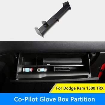 QHCP Araba saklama kutusu Modifikasyonu Ortak poliot havasız ortam kabini Bölümü 1 Takım Otomotiv İç Malzemeleri ABS Dodge Ram 1500 İçin TRX