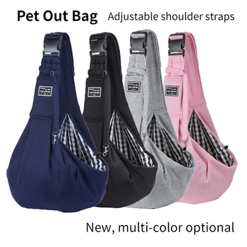 Yeni Katlanır Köpek Sırt Çantası Nefes Pet Out Çanta evcil hayvan çantası askılı çanta Nokta Toptan Kedi Taşıyıcı Evcil Hayvan çantası evcil hayvan taşıyıcı
