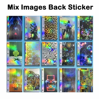 Renkli 3D Kabartmalı Arka Etiket Mix Görüntüler için 50 adet Hidrojel Film Kesme Makinası Deri Aydınlık Arka Cilt Cam Koruyucu