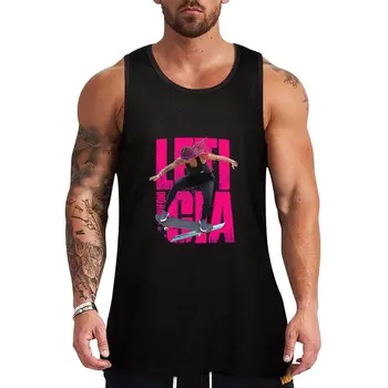 Yeni Leticia Bufoni T-Shirt Tank Top Kas fit t-shirt erkek spor salonu erkek yelek