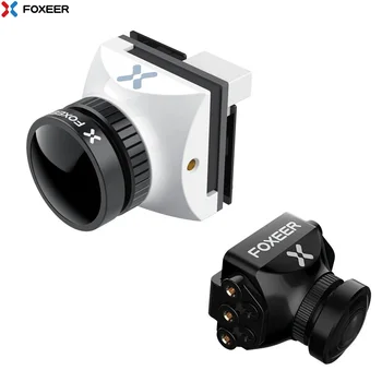 Foxeer Dişsiz Mini Mikro CMOS 1/2 1.7 mm 1200TVL PAL NTSC 4:3 16:9 FPV Kamera OSD ile 4.6-20V Doğal Görüntü RC FPV Drone İçin