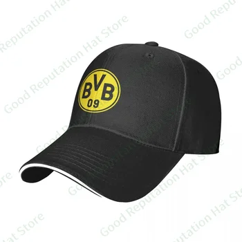 Unisex Şapka Ayarlanabilir Borussia Dortmund beyzbol şapkası Kadın Erkek Güneş Koruma Baba Şapka Erkekler Kadınlar Hip Hop Açık Kadın Erkek