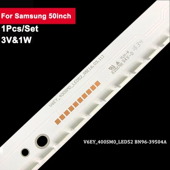 40 inç 492mm LED Aydınlatmalı TV Şerit Samsung 52led V6EY_400SM0_LED52 BN96-39504A UA40K6800AJ UE40K5600AK UE40K5672 UN40K6250