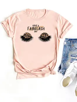 Kelebek Güzel Göz Giyim Kadın T Shirt Kısa Kollu Bayanlar 90s Tarzı Rahat Moda Kadın Grafik Tee Baskı T-shirt
