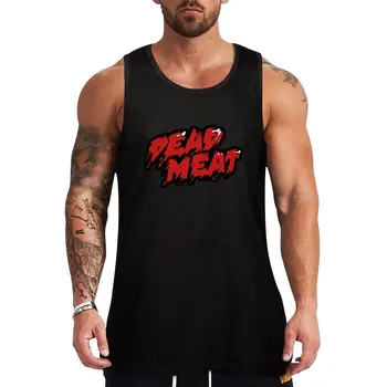 Yeni Ölü Et Merch Ölü Et Logosu Tank Top T-shirt spor basketbol giyim