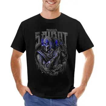 Mortal Kombat Noob Saibot Çift Takım T-Shirt özelleştirilmiş t shirt grafik t shirt artı boyutu üstleri t shirt erkekler için paketi