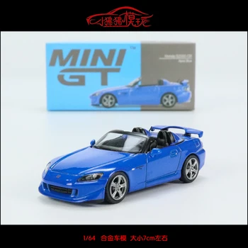 MİNİ GT 1: 64 Honda S2000 AP2 CR Koleksiyonu döküm alaşım araba dekorasyon modeli oyuncaklar