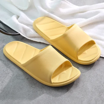 2023 yazlık terlik Kadın Moda Yumuşak Taban EVA Kapalı Slaytlar Kadın Sandalet 2023 Yaz kaymaz Flip Flop