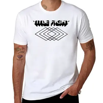 Yeni Başlık Mücadele Hyperview T-Shirt T-shirt bir erkek artı boyutu üstleri erkek beyaz t shirt artı boyutu t shirt t shirt erkekler için paketi