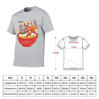 Yeni Iblis Killer-In0suke Ve Ramen T-Shirt erkek t shirt üstleri erkek grafik t-shirt