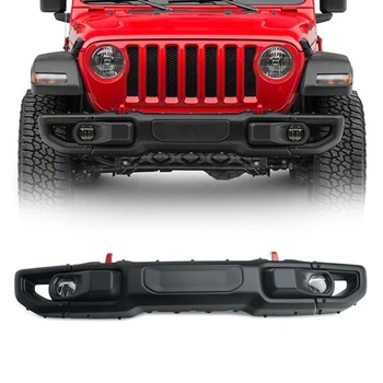 10th yıldönümü Ön Tampon Jeep wrangler JL offroad araba parçaları jeep aksesuarları için