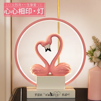 Düğün Hediyesi Flamingo Yaratıcı Dekorasyon Ev Süsleme Pratik Göndermek Çift Kız Yeni Düğün Ürünleri