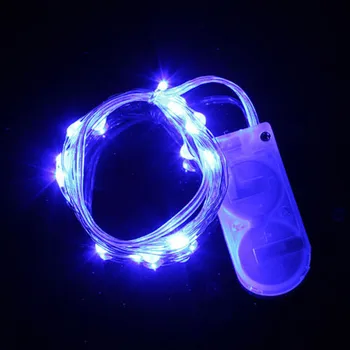 2M 20 LED Dize İşıklar Su Geçirmez Tel Peri İşıklar Doğum Günü Düğün yılbaşı dekoru Tatil Açık Bahçe Partisi ışık zinciri