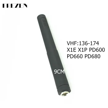 Yeni dijital telsiz anten 136-174MHZ VHF bölüm Hytera'nın X1E X1P PD600 PD660 PD680 iki yönlü telsiz
