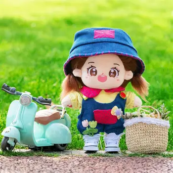Rahat Kumaş Mor oyuncak bebek giysileri İle Moda Mavi Pamuk oyuncak bebek giysileri Bebek Aksesuarları Mini Giyim Seti Zarif Tarzı