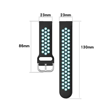 Saat kayışı Fitbit Versa için 2 Yumuşak Silikon Bant Ayarlanabilir Bileklik Bilezik Fitbit Versa için Lite Blaze akıllı saat