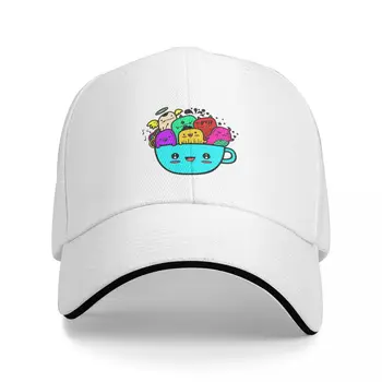 Fincan Sevimli Canavar Takım beyzbol şapkası derby şapka Tasarımcı Şapka Güneş Koruyucu Yeni Şapka Şapka Kızlar İçin erkek