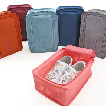 Ayakkabı Organizatör Kılıfı makyaj çantaları Kozmetik Depolama Seyahat Organizatör Makyaj Çantaları Taşınabilir Seyahat Fonksiyonu valiz sapı Çok