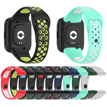 Redmi için Watch3 Lite Aktif Kadın Erkek, Yumuşak Silikon Spor Kemer için Yedek Kayış Smartwatch
