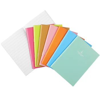 24 adet Dizüstü Şeker Renk Taşınabilir not defteri, Cep Dergileri Boş Not Defterleri Öğrenciler için Malzemeleri (8 Renk Kompozisyon